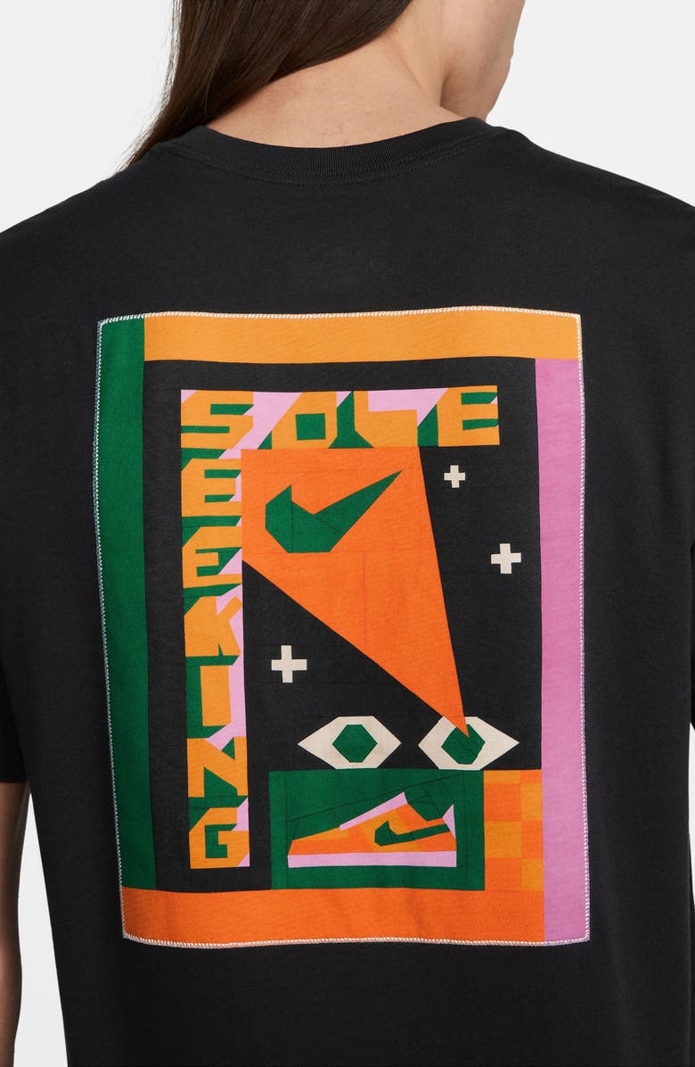 Nike Quilt Appliqué Graphic T-Shirt, Alternate, color, 