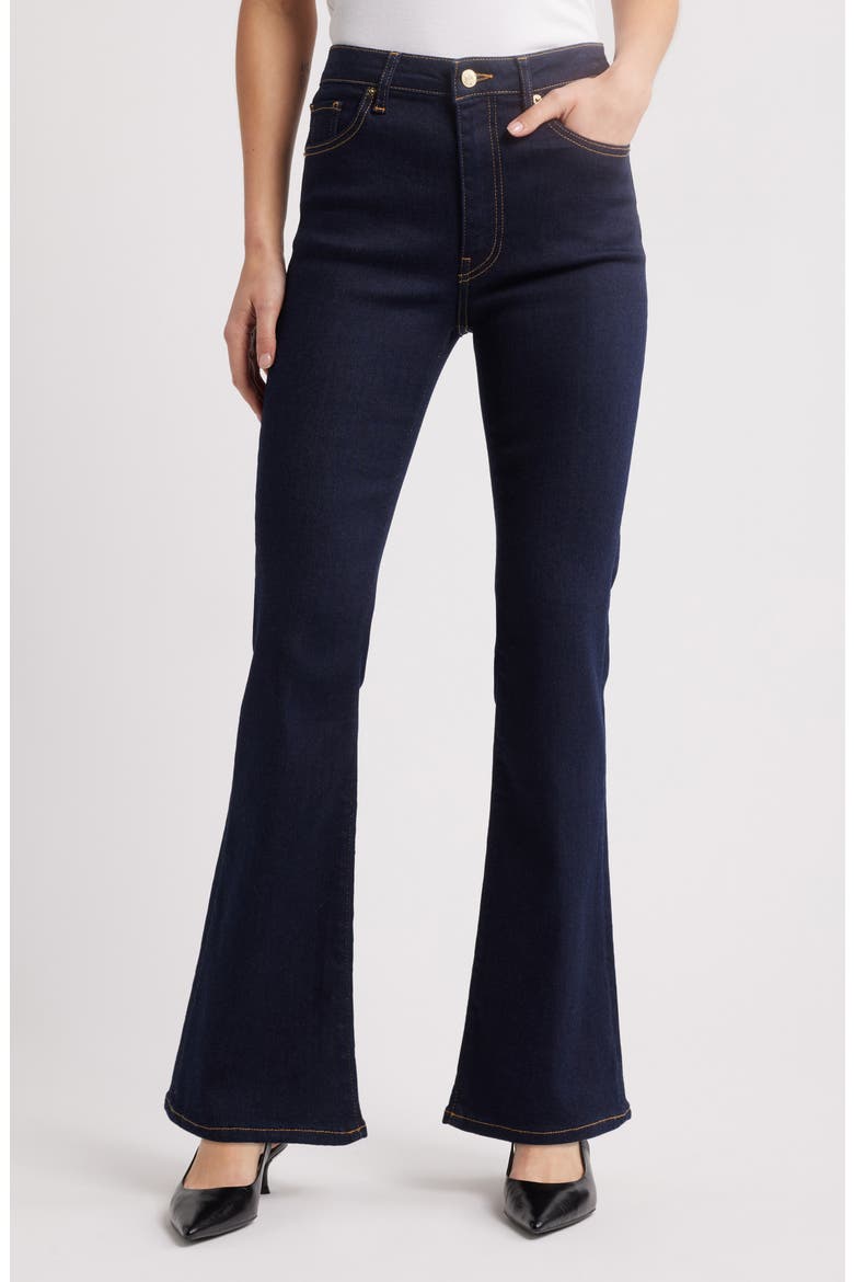 The Reboot High Waist Bootcut Jeans, Main, color, STARGIRL