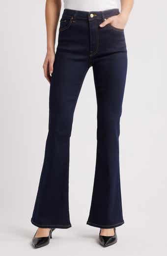 FRAME The Reboot High Waist Bootcut Jeans