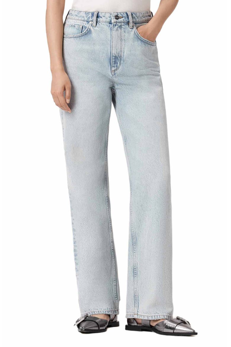 Brooklyn Jeans, Main, color, SNOW INDIGO BLUE