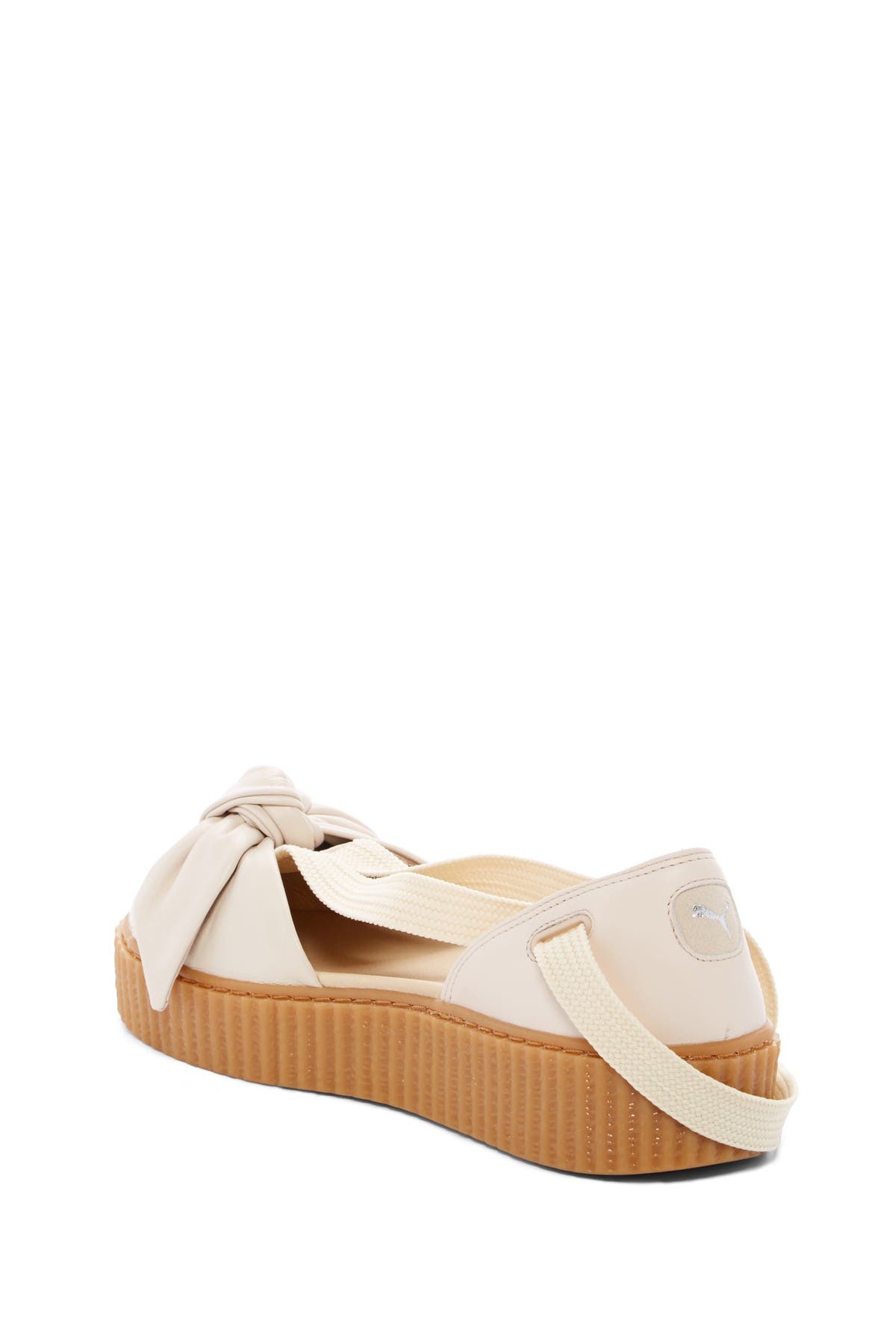 PUMA FENTY PUMA by Rihanna Bow Creeper Sandal, Alternate, color, 