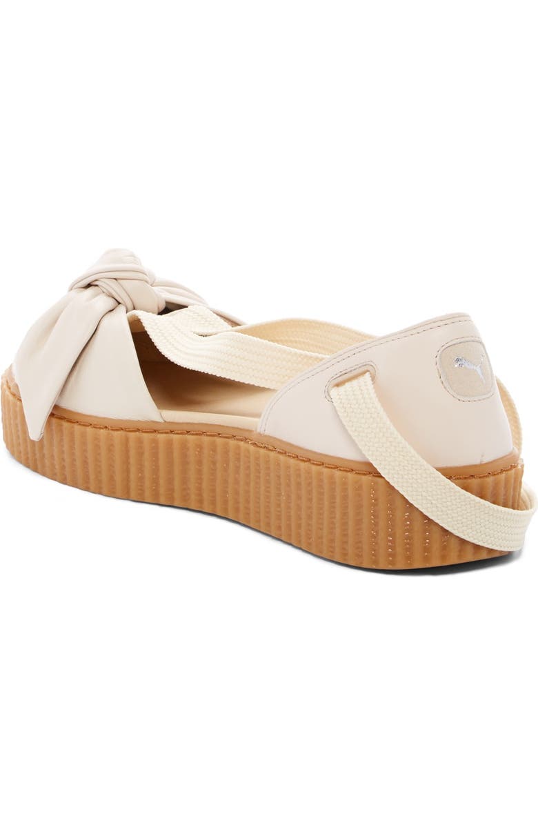 PUMA FENTY PUMA by Rihanna Bow Creeper Sandal, Alternate, color,