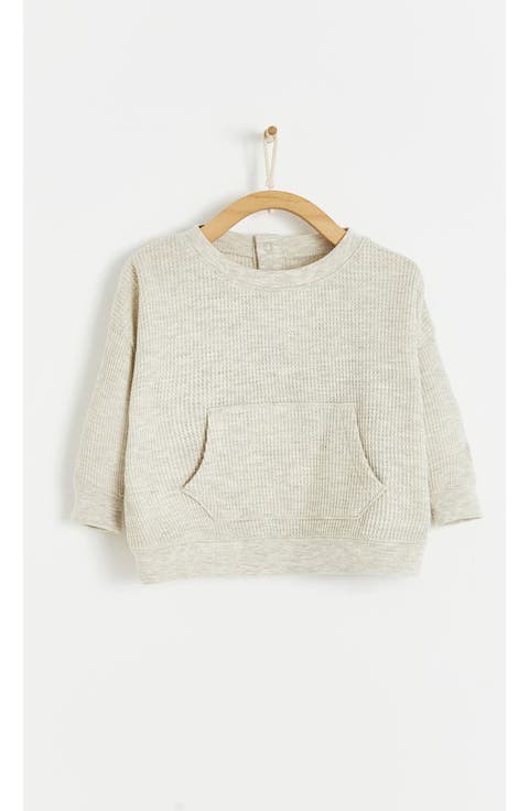 Waffle Sweatshirt for Infant