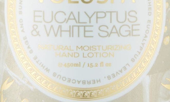 EUCALYPTUS AND WHITE SAGE