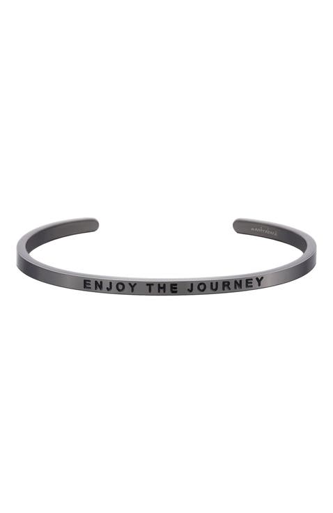 Enjoy the Journey bracelet
