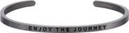 Mantra Enjoy the Journey bracelet