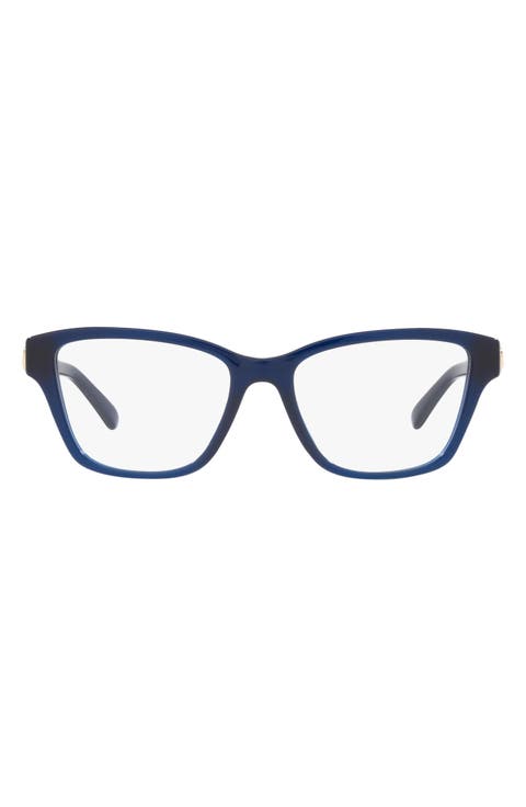 53mm Rectangular Optical Glasses