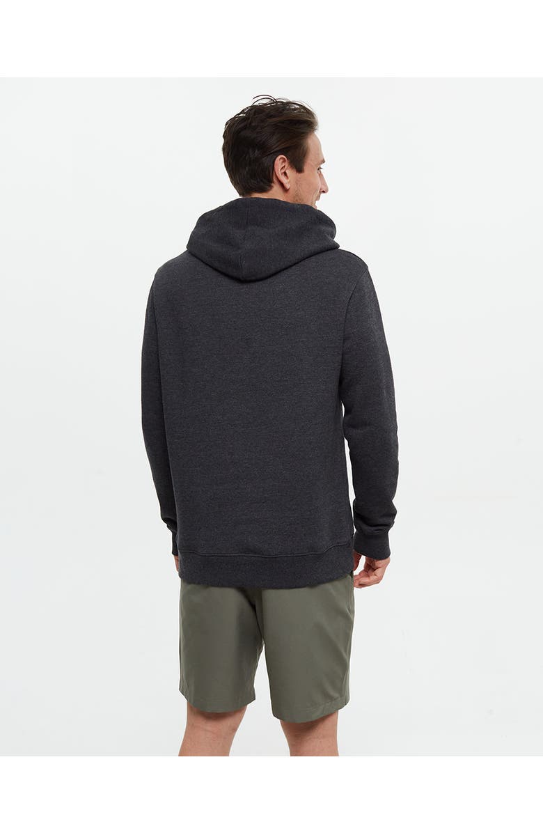 tentree Sasquatch Hoodie, Alternate, color, Meteoriteblackheather/Fishing