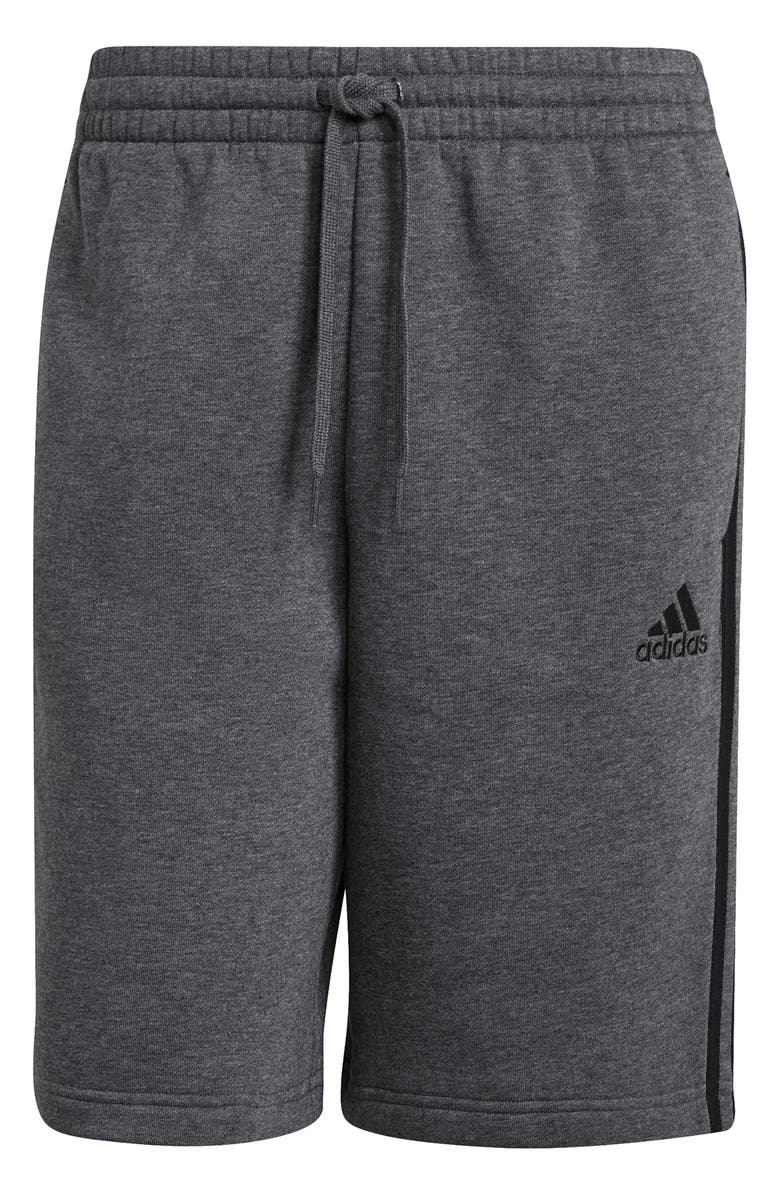 adidas 3-Stripes Lounge Shorts, Alternate, color, 