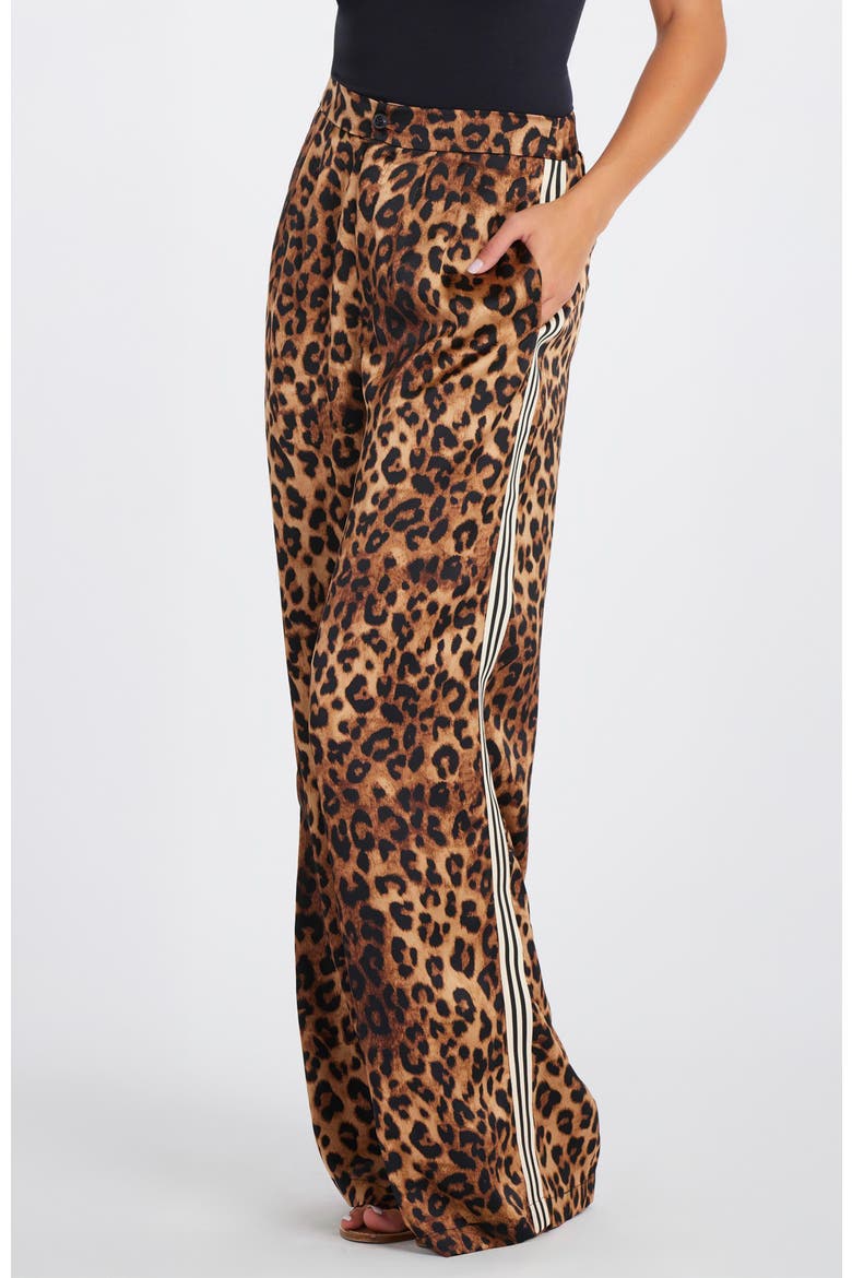 Veronica Sporty Pant, Alternate, color, Leo Print