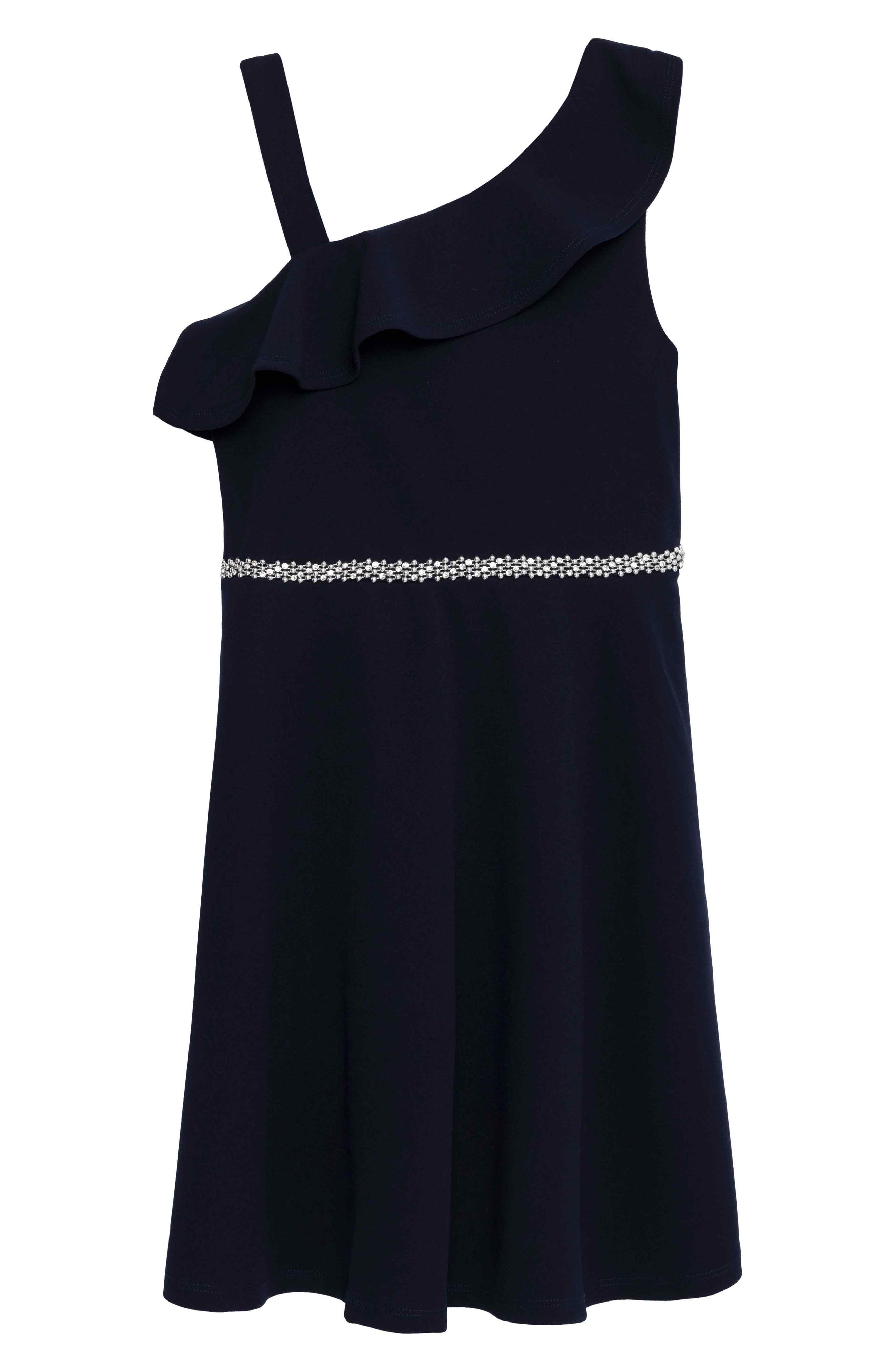 Speechless Kids' Embellished Scuba Party Dress