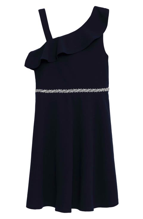 Kids' Embellished Scuba Party Dress (Big Kid)