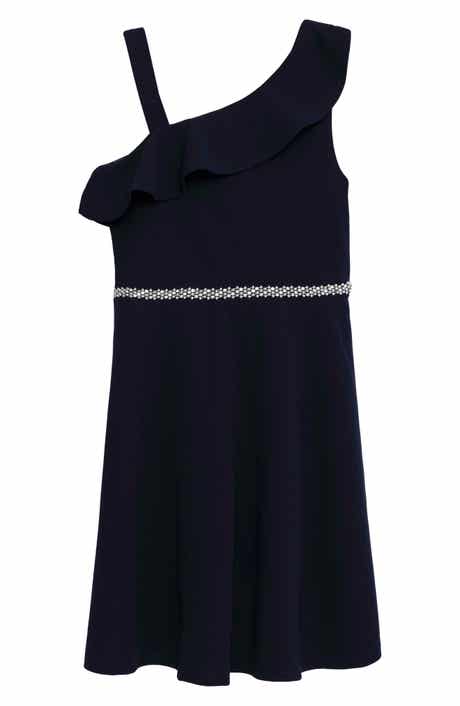 Speechless Kids' Embellished Scuba Party Dress