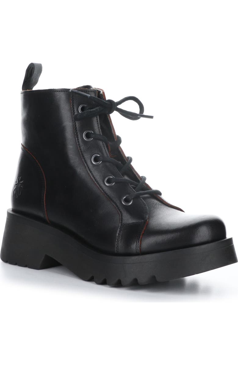 Fly London Metz Combat Boot, Main, color,
