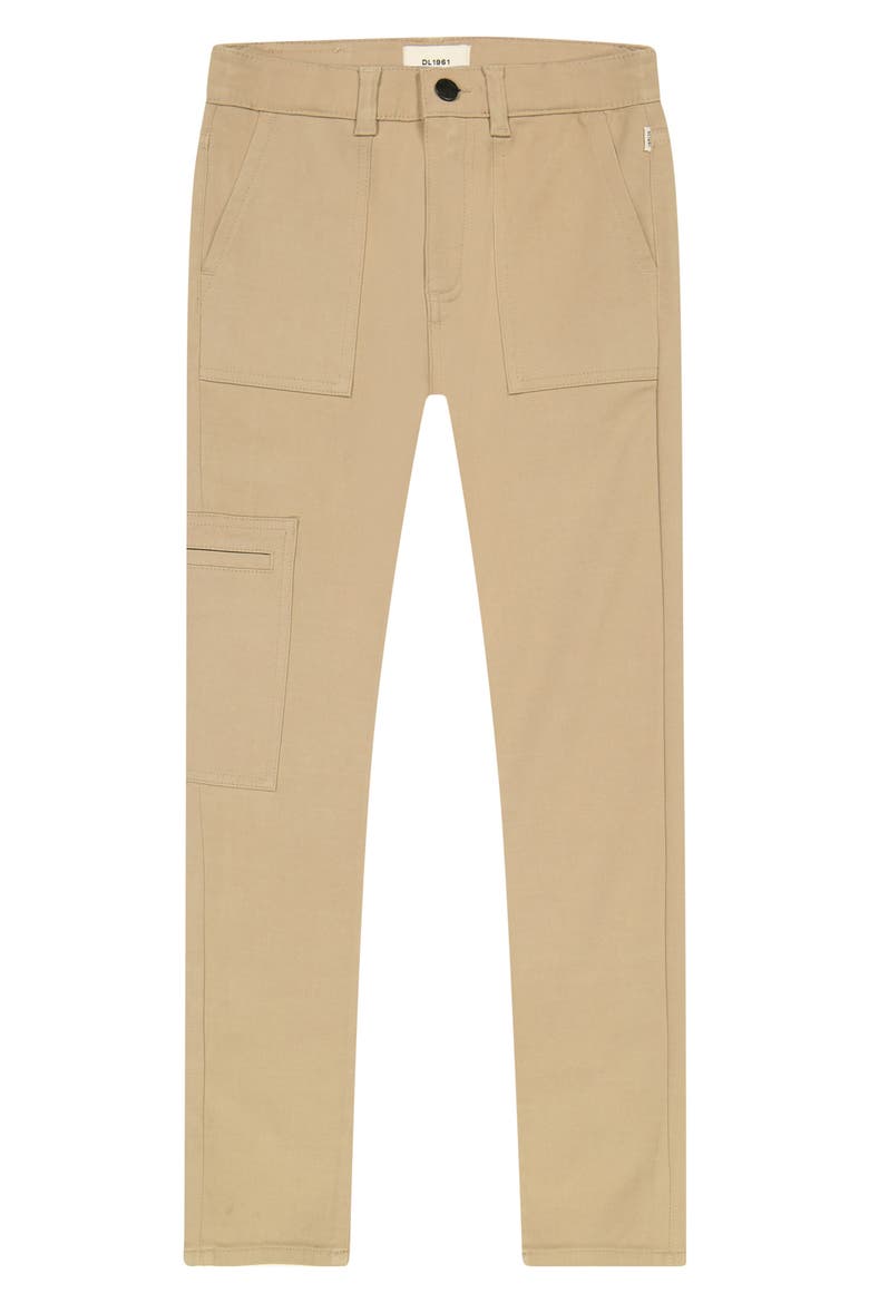 Kids' Brady Slim Fit Jeans, Main, color, SEPIA