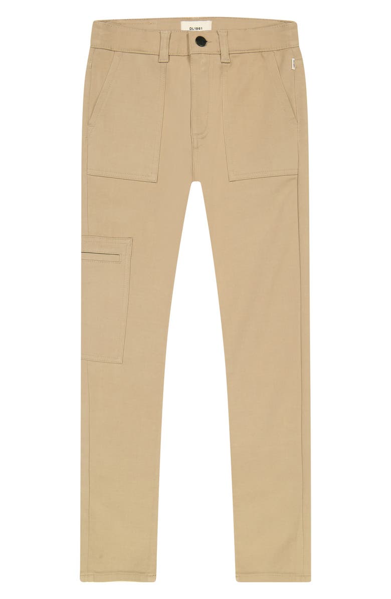 DL1961 Kids' Brady Slim Fit Jeans, Main, color, Sepia