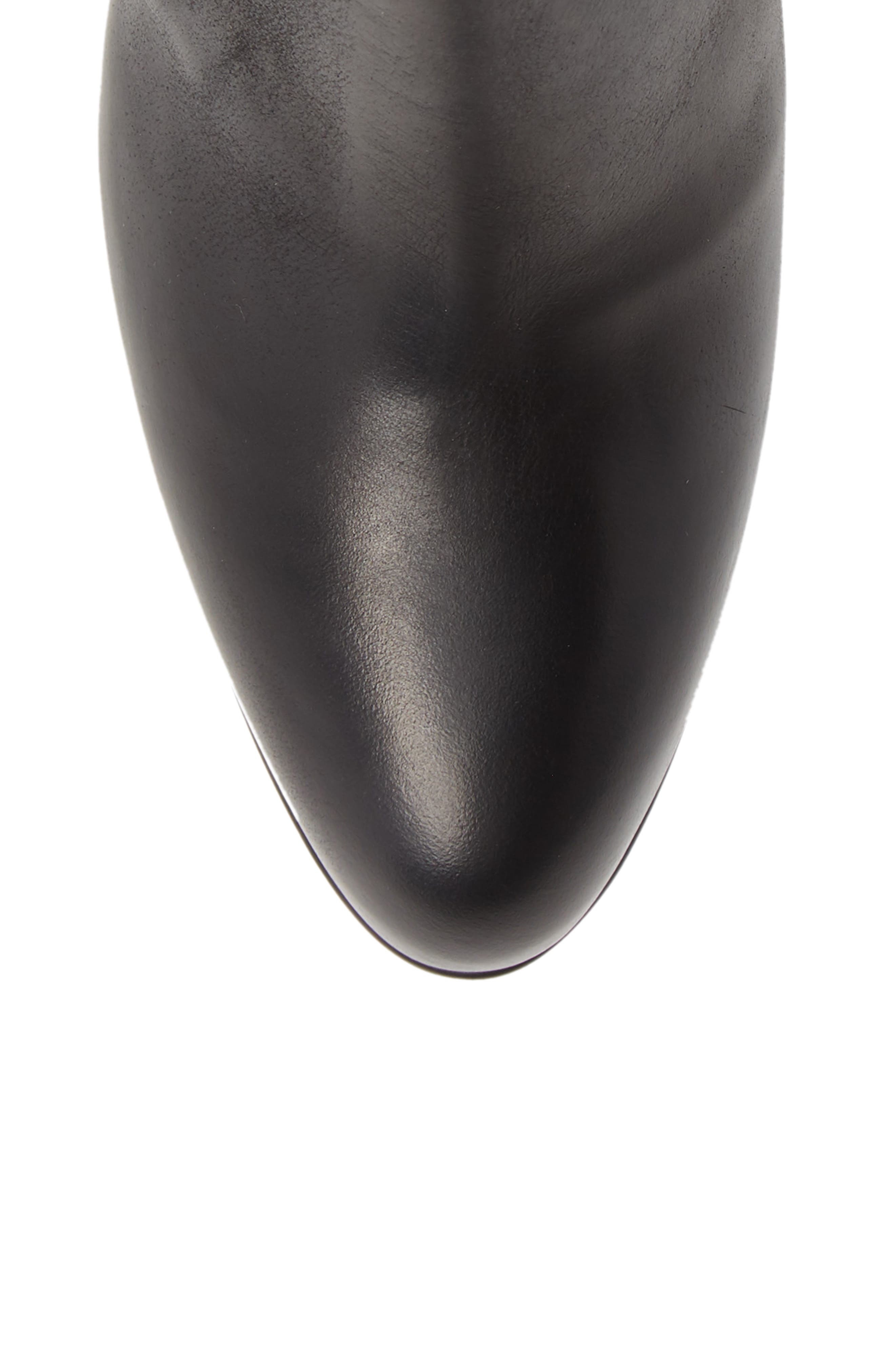 Acne Studios Platform Bootie, Alternate, color, 