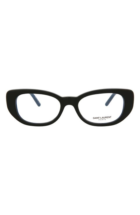 53mm Oval Optical Glasses