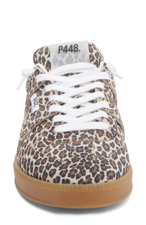 P448 Monza Sneaker In Multi