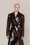 Roksanda Aamina Faux Leather Jacket