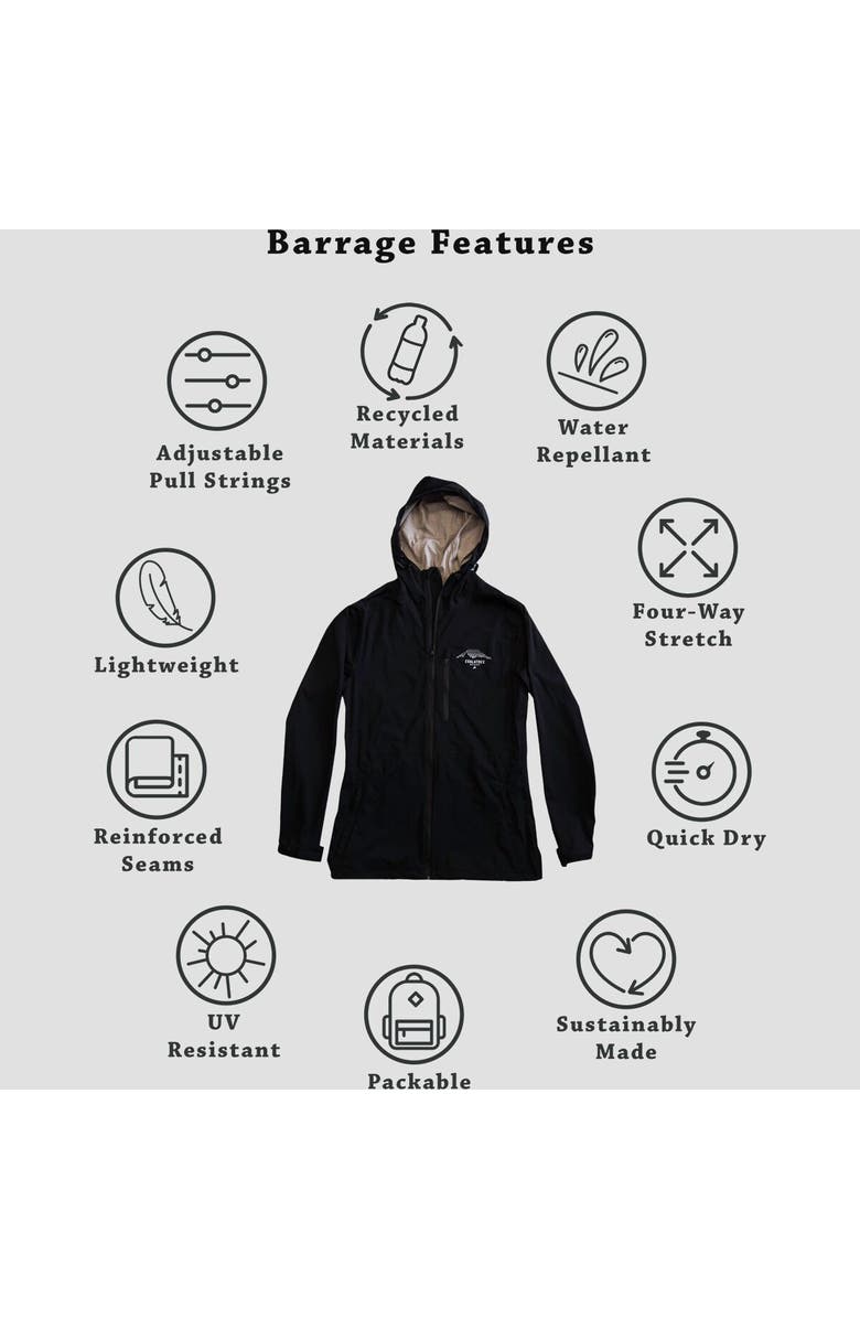 Coalatree Barrage Technical Shell - Men's, Alternate, color, Black