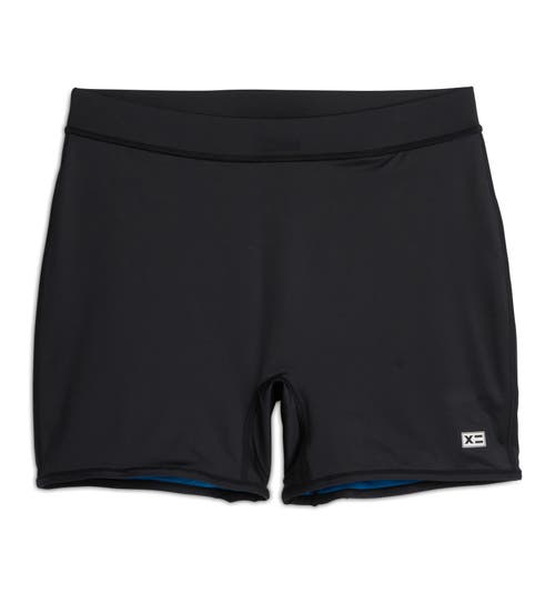 Tomboyx 4.5-inch Reversible Swim Shorts In Blue