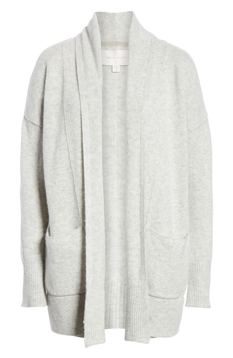 Brochu Walker Ferry Wool & Cashmere Cardigan, Alternate, color, 