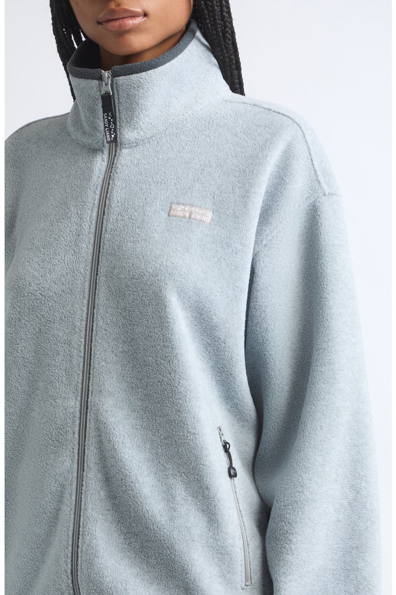 Dawson Fleece Jacket, Alternate, color, GREY