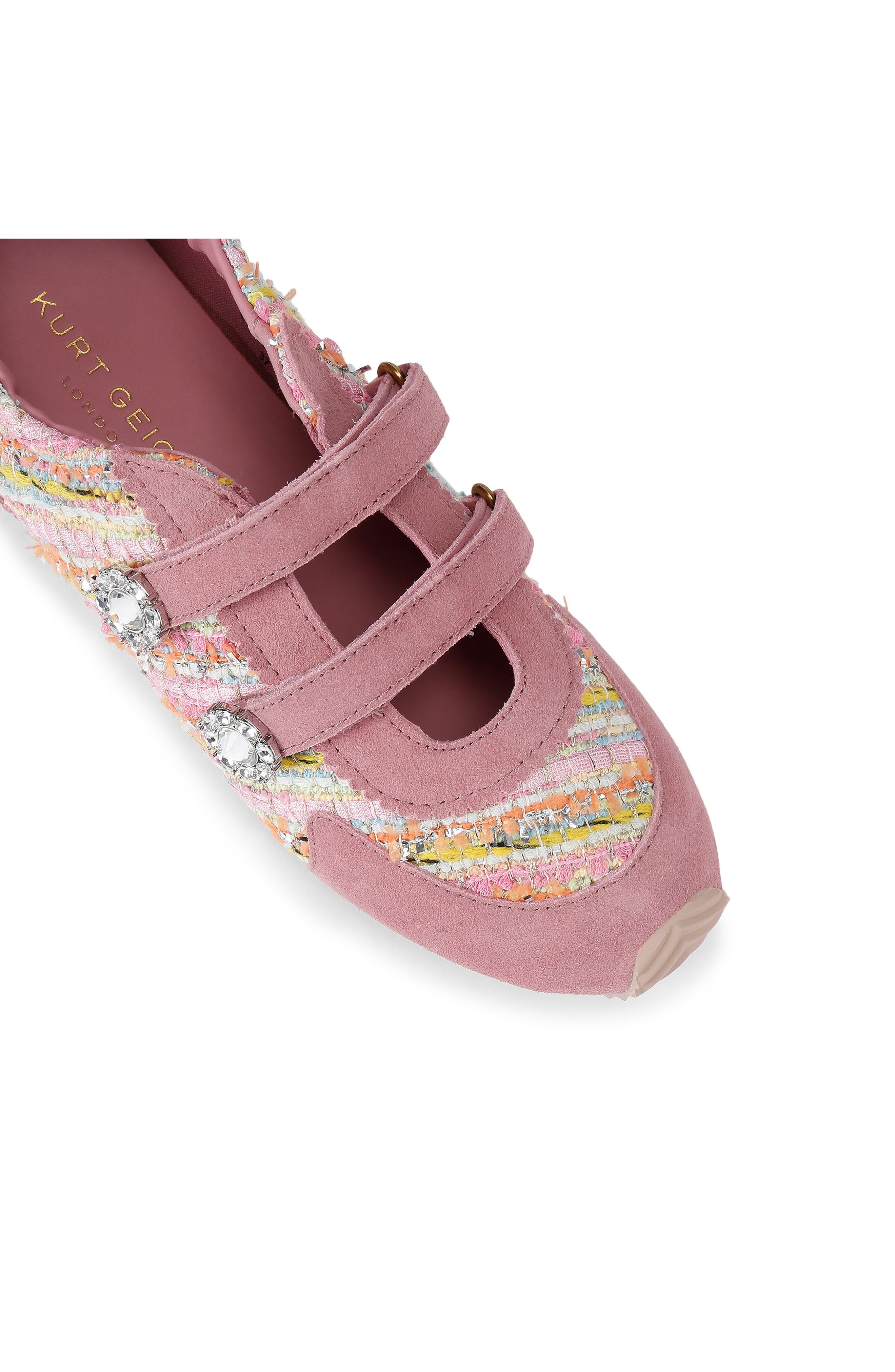 Kurt Geiger London Islington Mary Jane Sneaker, Alternate, color, 