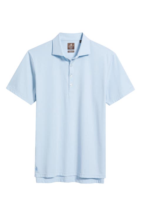 Elba Top Shelf Cotton Blend Piqué Polo