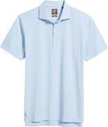 johnnie-O Elba Top Shelf Cotton Blend Piqué Polo