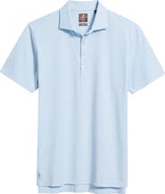 johnnie-O Elba Top Shelf Cotton Blend Piqué Polo