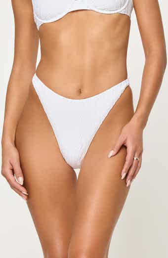 LSPACE Leilani Bitsy Cheeky Bikini Bottoms