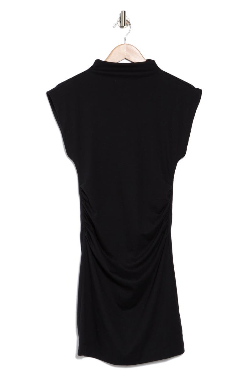 Melrose and Market Ruched Knit Minidress, Alternate, color,