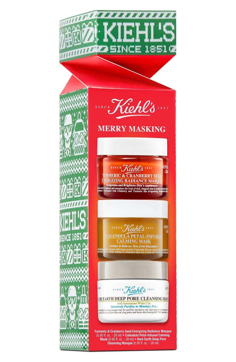 Kiehl's Since 1851 Merry Masking Trio Set USD $60 Value, Main, color,