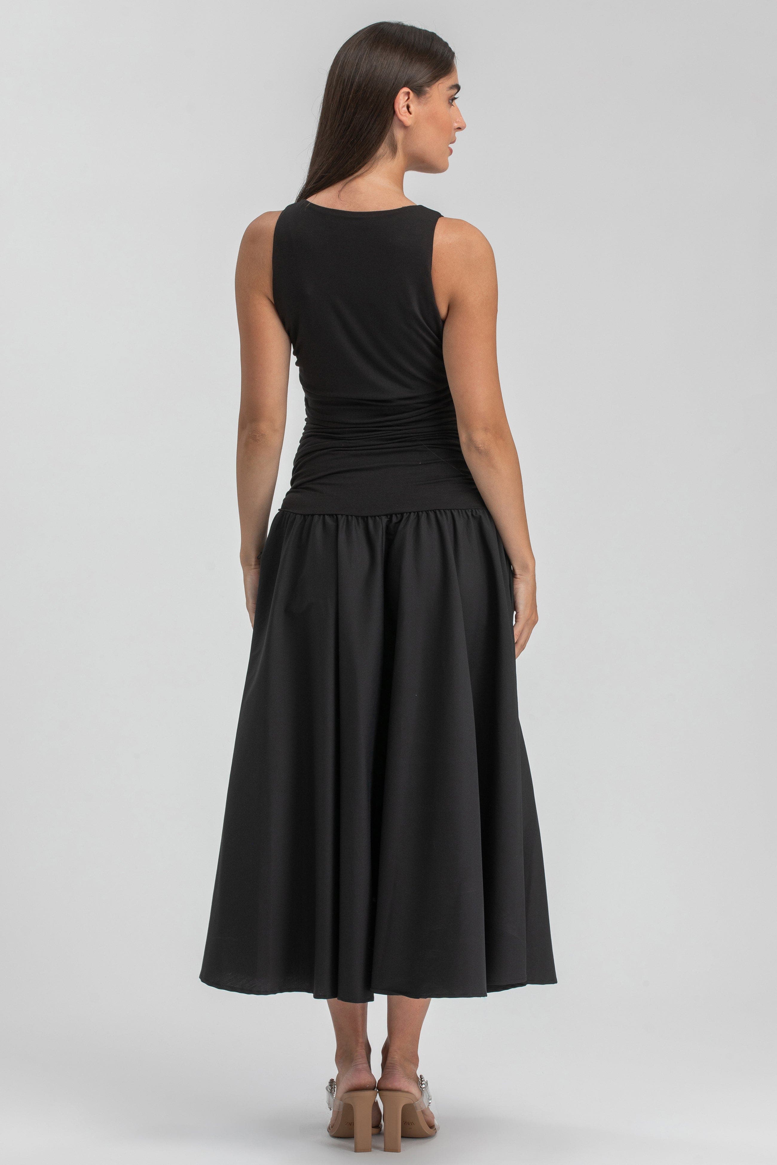 Pietro Brunelli Maternity Merida Drop Waist Maternity Twofer Dress ...