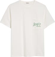Bode Beaded Geneva Pocket T-Shirt
