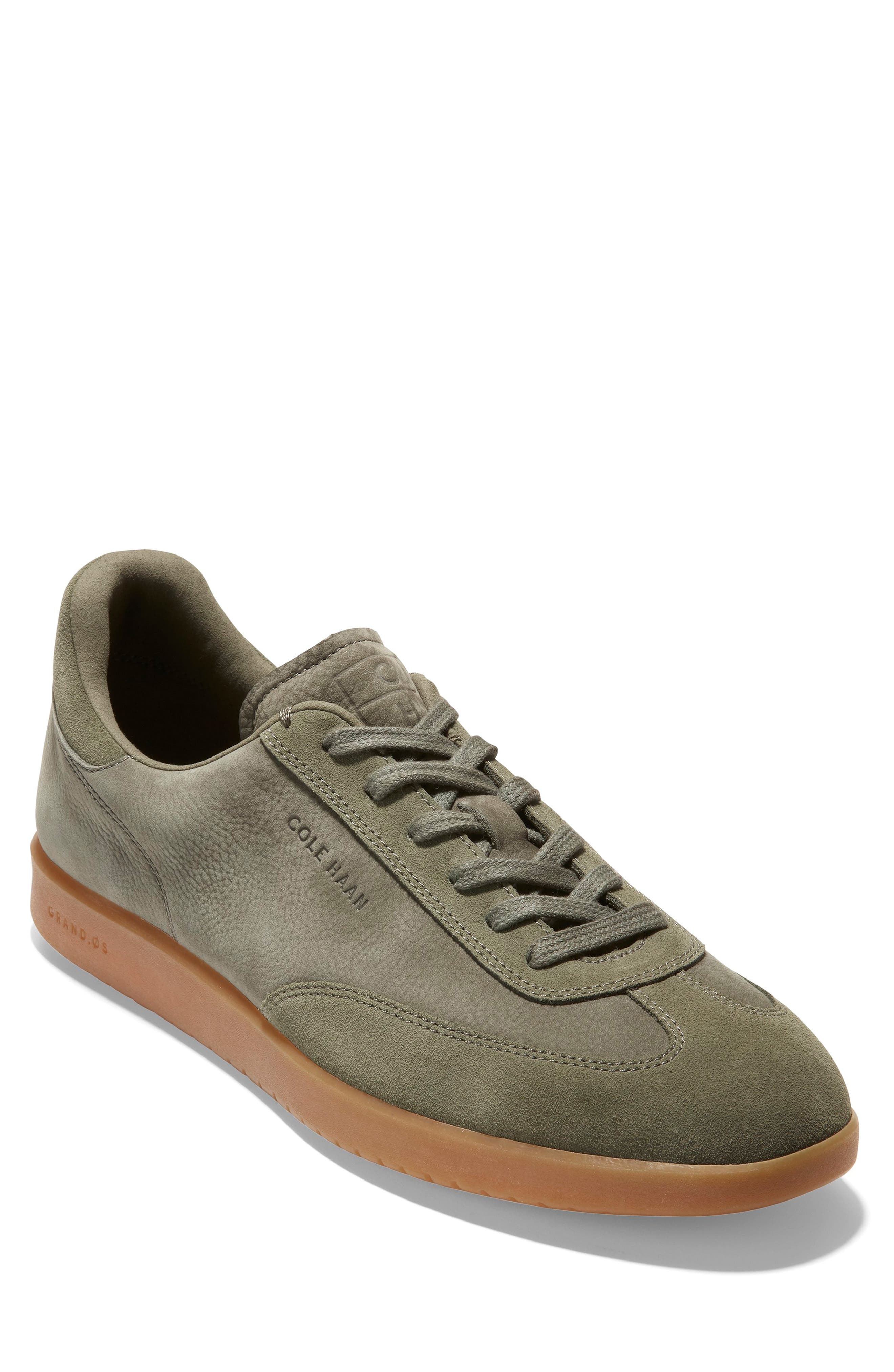 GrandPro Turf Sneaker, Main, color, DUSTY OLIVE NUBUCK