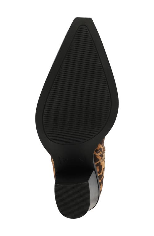 Mia Messini Western Boot In Animal Print