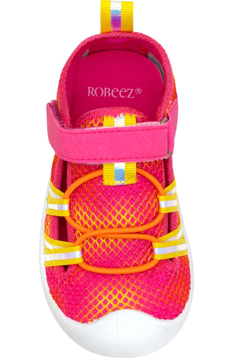 Robeez<sup>®</sup> Kids' Ice Dye Mesh Shoe, Alternate, color,
