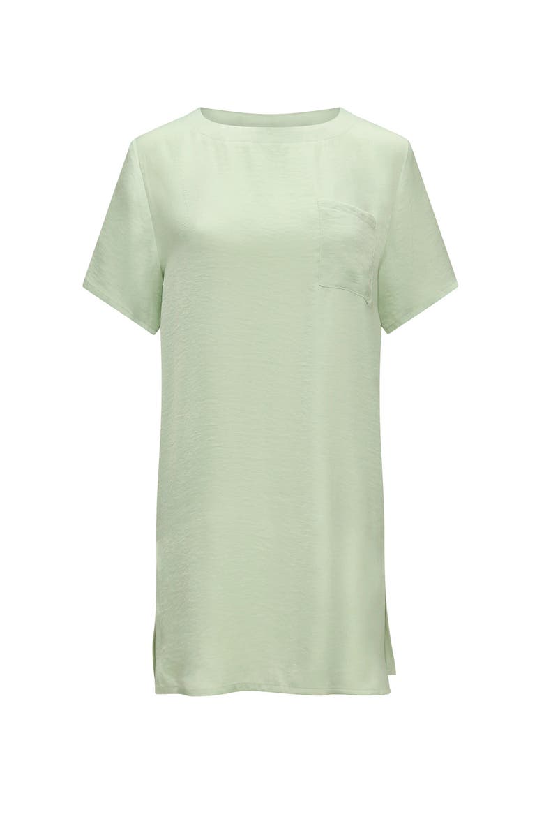 Krysta Sleepshirt, Alternate, color, Medium green