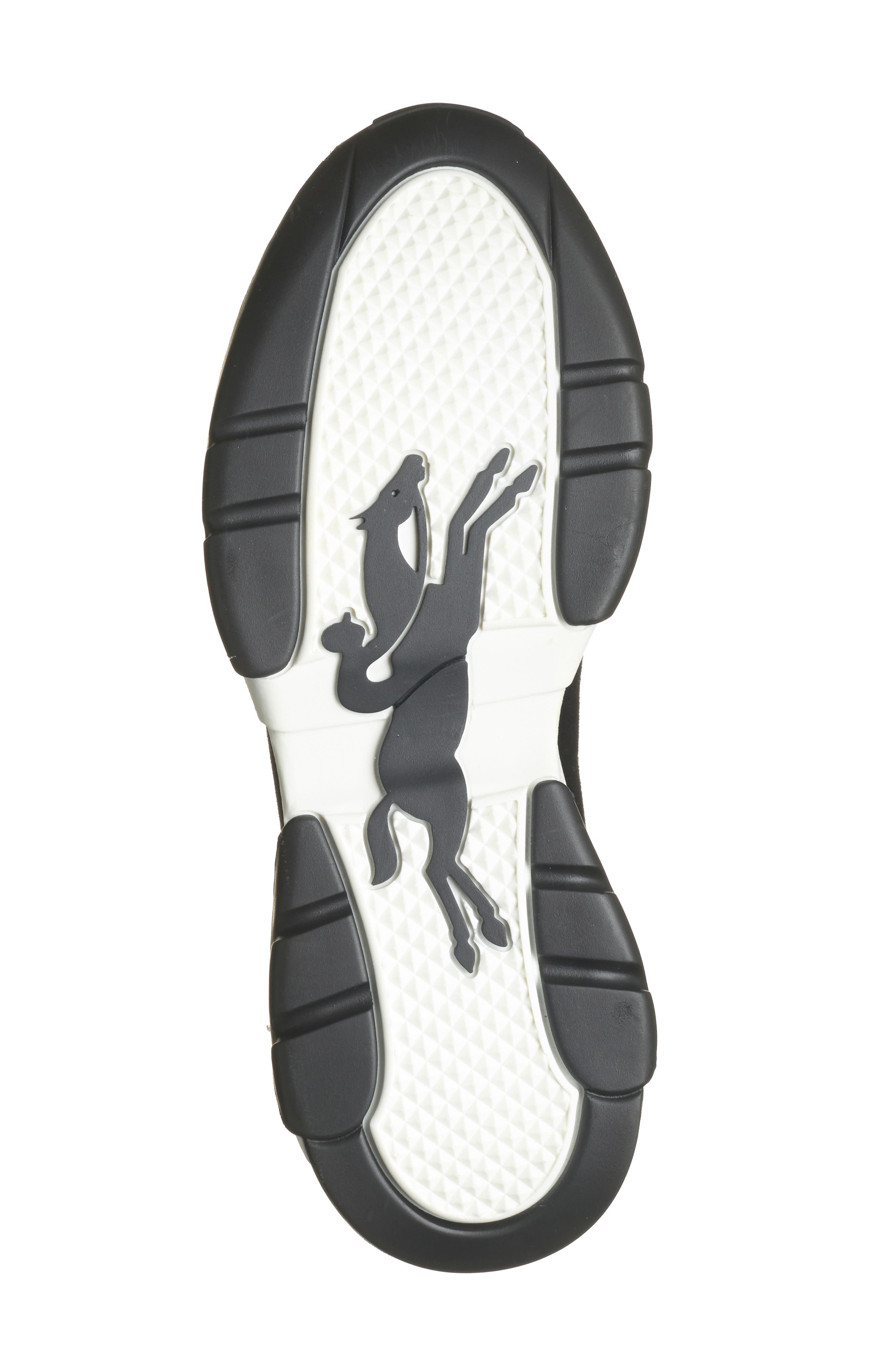 Longchamp Tall Shaft Tennis Boot, Alternate, color, 