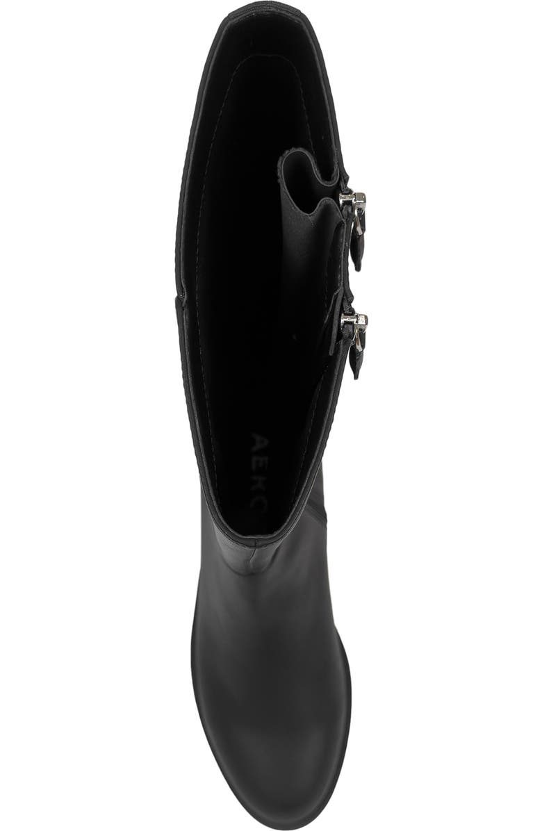 Aerosoles Prue Tall Boot, Alternate, color, Black Faux Leather