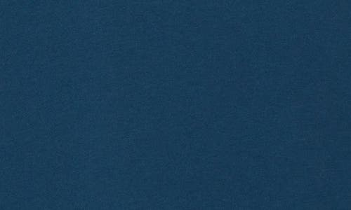 Original Penguin Mini Floral Pocket Cotton Jersey T-shirt In Blue Wing Teal