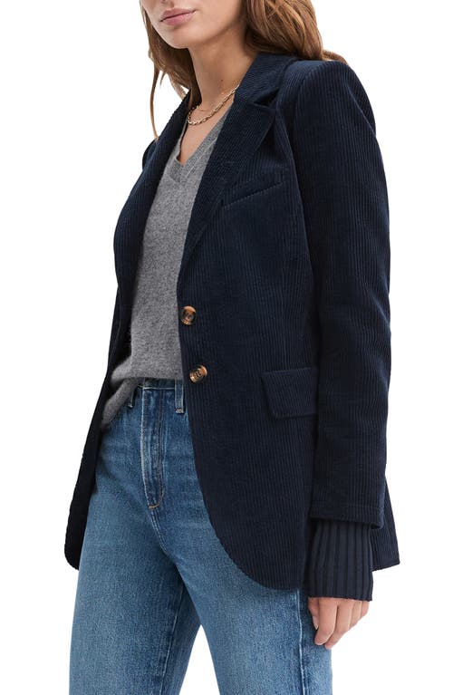 Favorite Daughter The Cord City Blazer In Blue