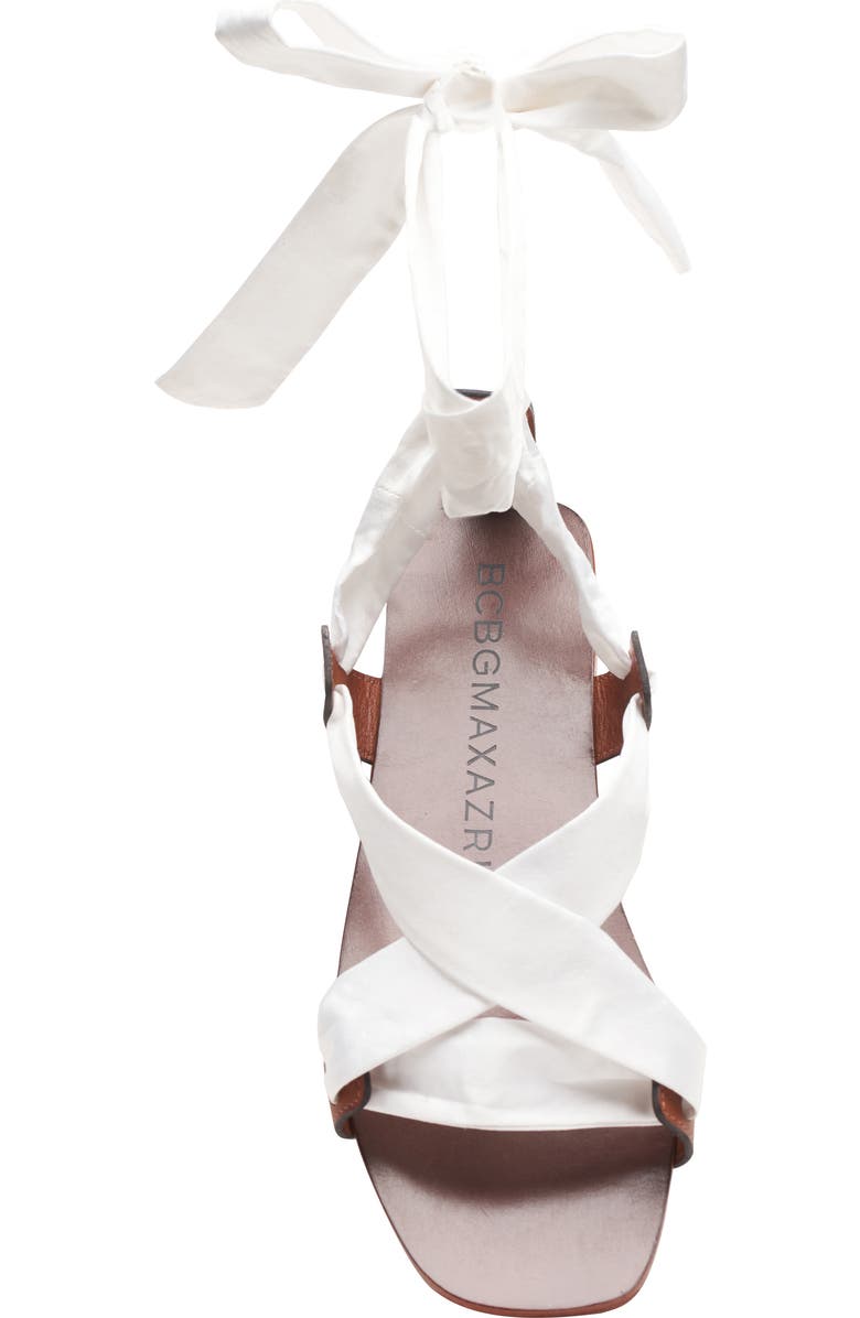 BCBGMAXAZRIA Connie Lace-Up Sandal, Alternate, color,