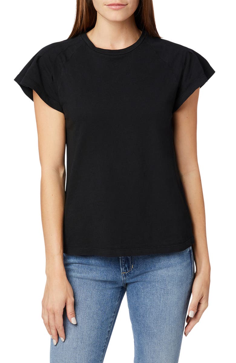 Joe's Trudie Flutter Sleeve T-Shirt, Main, color,