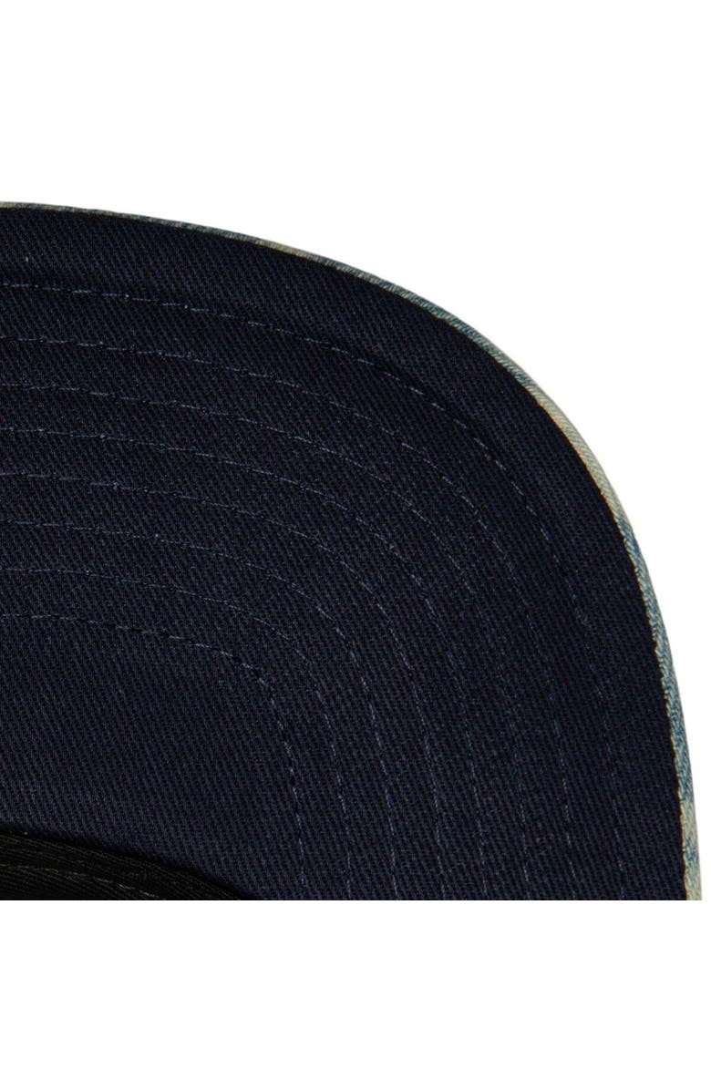 Mitchell & Ness Men's Mitchell & Ness Blue LA Galaxy Acid Wash Snapback Hat, Alternate, color, Blue