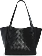 Bottega Veneta Corso Intrecciato Leather Tote