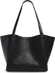 Bottega Veneta Corso Intrecciato Leather Tote